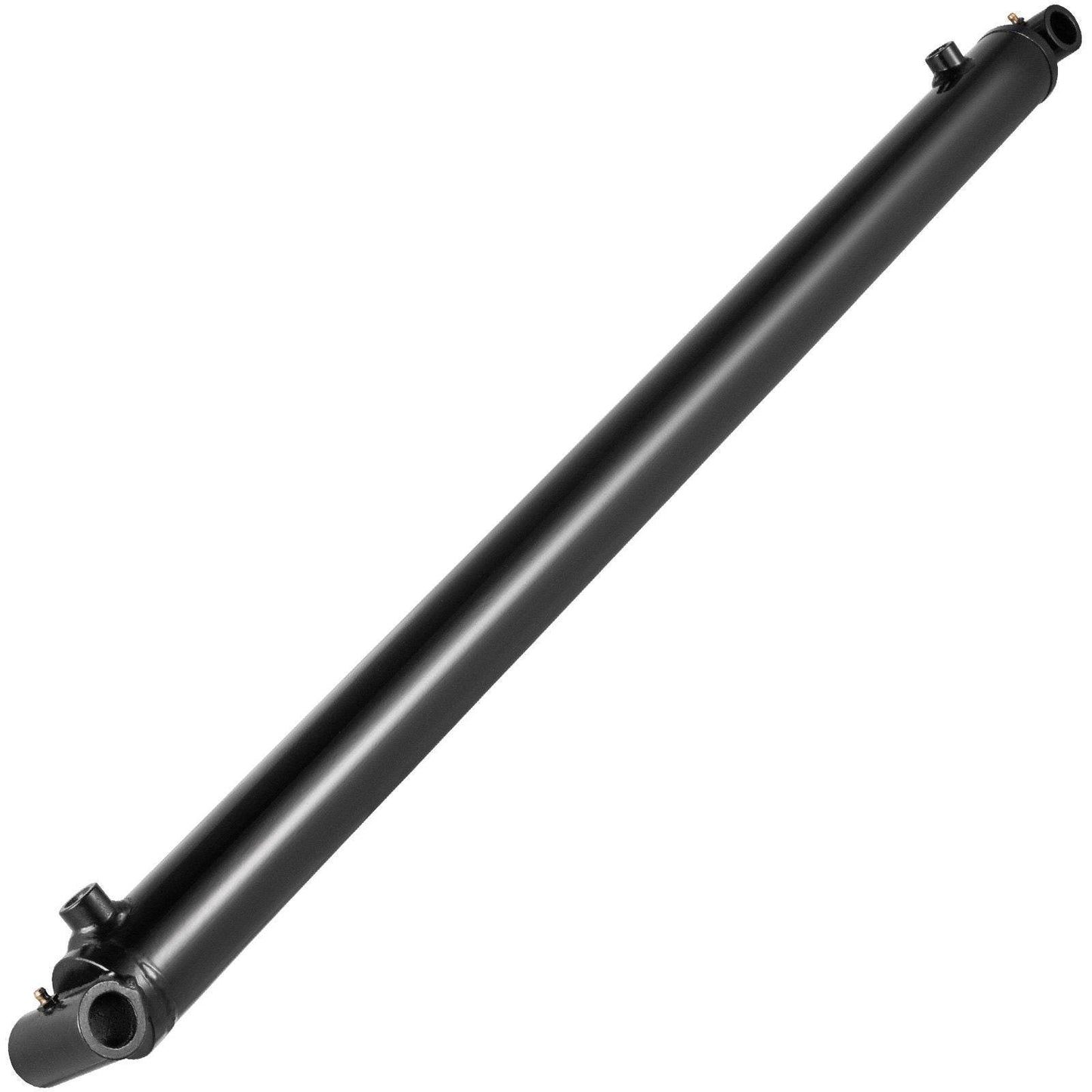 Hydraulic Cylinder 2 Bore 36 Stroke Hydraulic Ram Cylinder 3000psi Hydraulic Cylinders Welded Double Acting Cross Tube SAE6 Port Hydraulic Lifting Cylinder - Velora