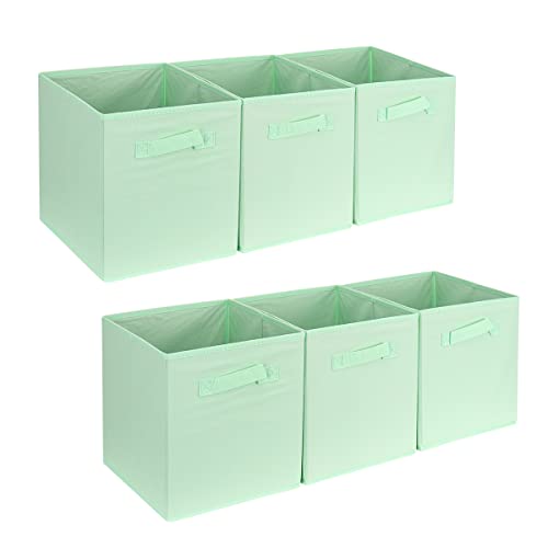 6-Pack Foldable Storage Bins Organiser Cube Boxes https://like2b-uy