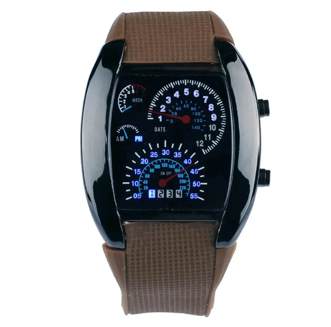 Creative aircraft electronic watch - Velora