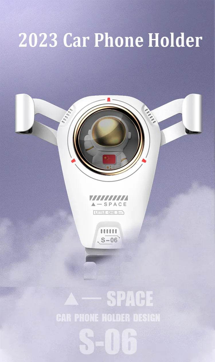 Universal Car Air Vent Phone Holder - Velora