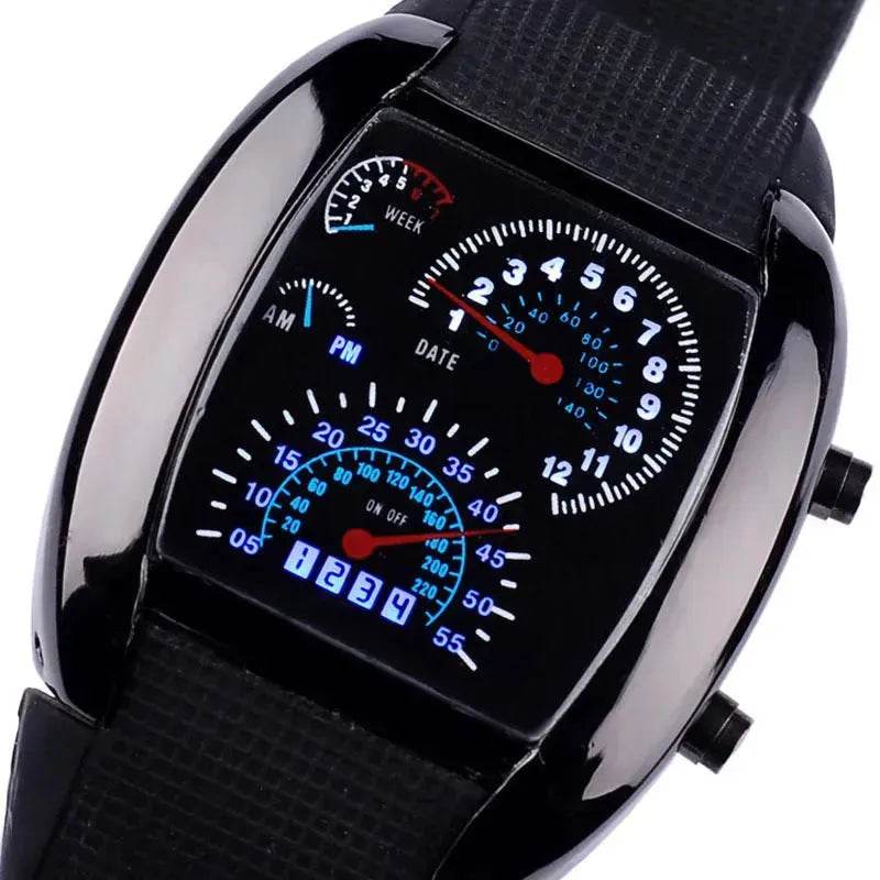Creative aircraft electronic watch - Velora