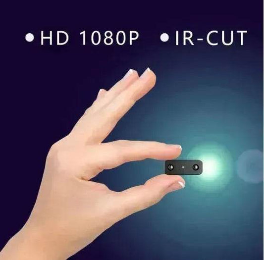1080P Full HD Camcorder XD IR-CUT Mini Camera Smallest Infrared Night Vision Micro Cam Motion Detection DV Mini Video Camera - Velora