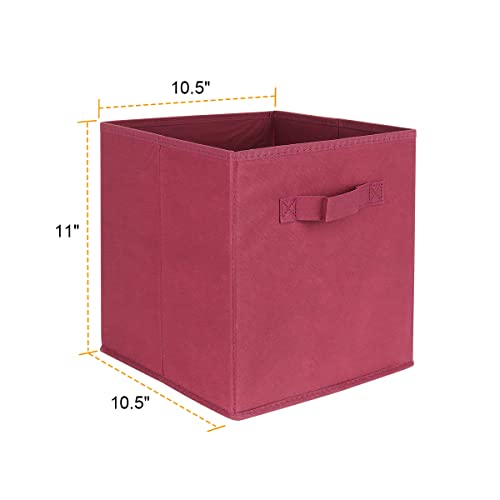 6-Pack Foldable Storage Bins Organiser Cube Boxes https://like2b-uy