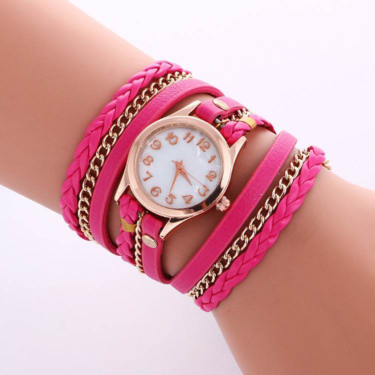 Bohemian Bracelet Watch Bangle Watch for women - Velora