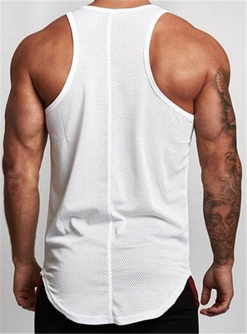 Sleeveless Sportwear vest Fitness Workout Gym Tank top for men - Velora
