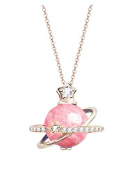 Swarovski Crystal Necklace - Simple Design Direct Sale