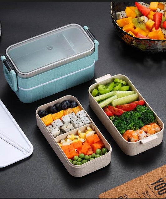 Portable Kids Lunch Box School Lunch Container for Children - Velora