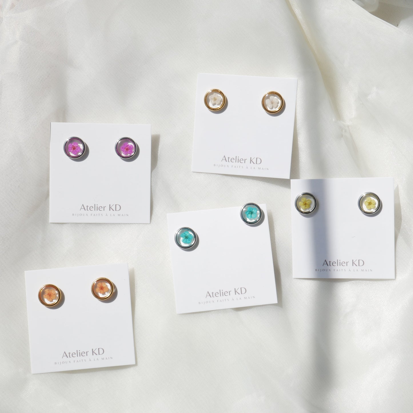 Boucles d'oreilles Emma - Velora