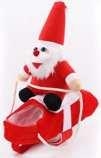 Dog Christmas Clothes Cat Christmas Clothes Pet Winter Clothes - Velora