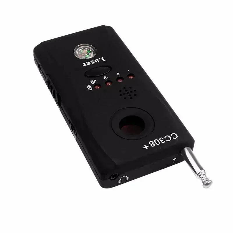 CC308 Hidden Camera Detector, RF WiFi GSM Lens Finder with Built In Flashlight - Velora