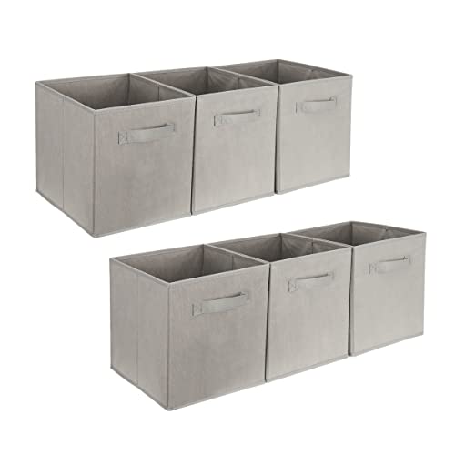 6-Pack Foldable Storage Bins Organiser Cube Boxes https://like2b-uy