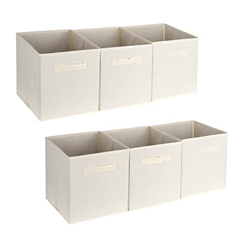 6-Pack Foldable Storage Bins Organiser Cube Boxes https://like2b-uy