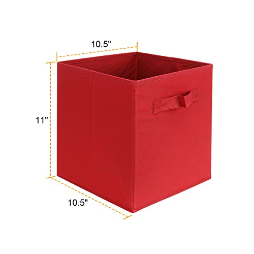 6-Pack Foldable Storage Bins Organiser Cube Boxes https://like2b-uy
