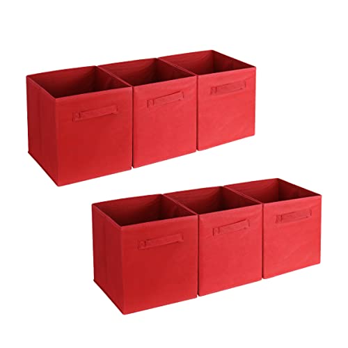6-Pack Foldable Storage Bins Organiser Cube Boxes https://like2b-uy