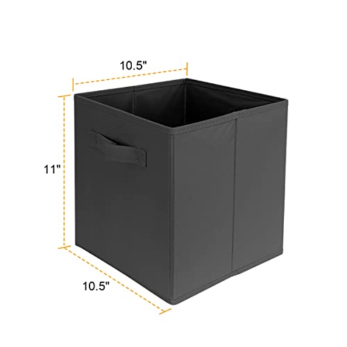 6-Pack Foldable Storage Bins Organiser Cube Boxes https://like2b-uy