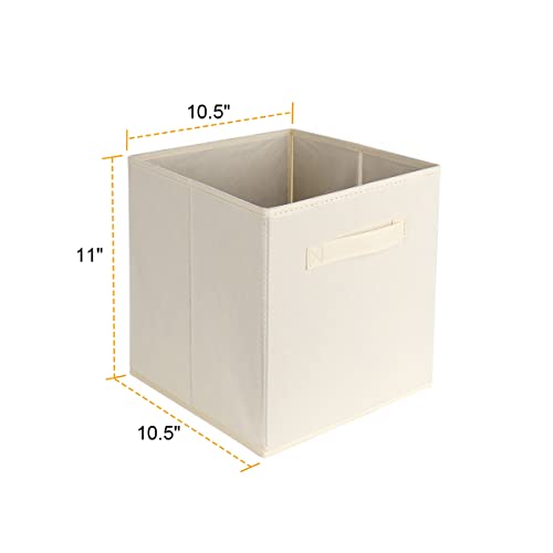 6-Pack Foldable Storage Bins Organiser Cube Boxes https://like2b-uy