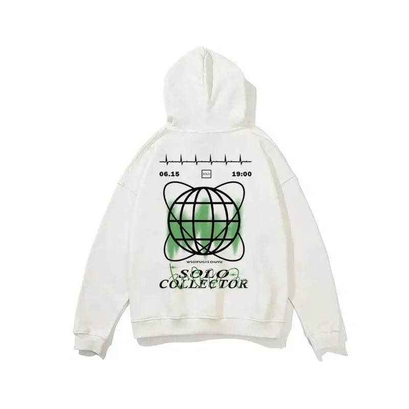 Spring And Autumn Fashion Personalized Hoodie Sweatshirt For Men - Velora