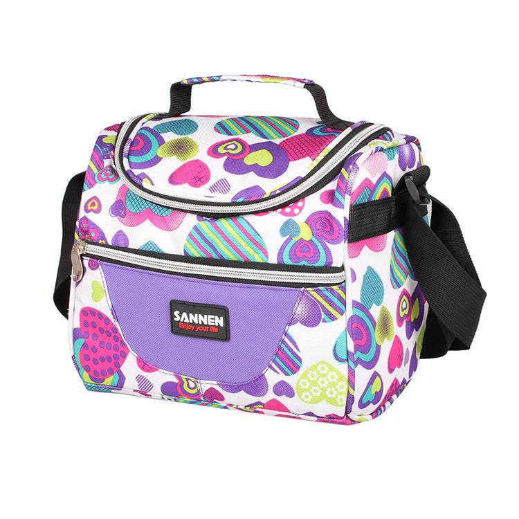 Insulated Adult Office Work Lunch Bag - Velora