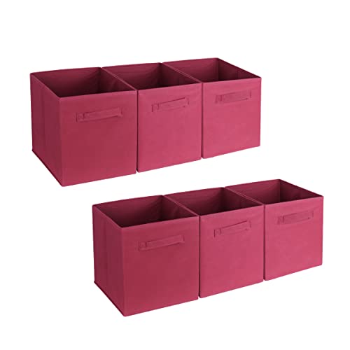 6-Pack Foldable Storage Bins Organiser Cube Boxes https://like2b-uy
