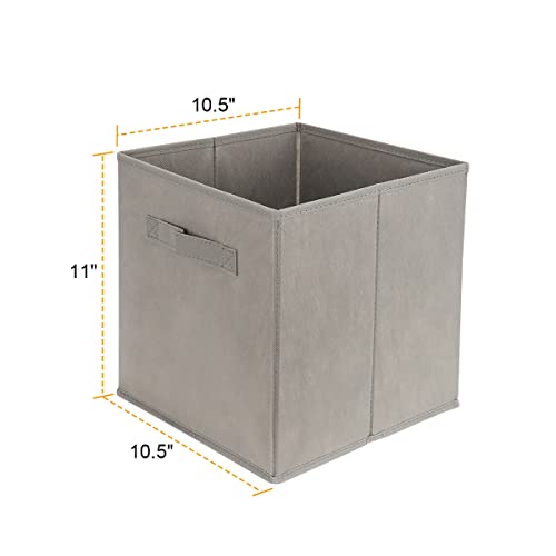 6-Pack Foldable Storage Bins Organiser Cube Boxes https://like2b-uy