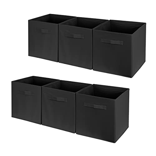 6-Pack Foldable Storage Bins Organiser Cube Boxes https://like2b-uy
