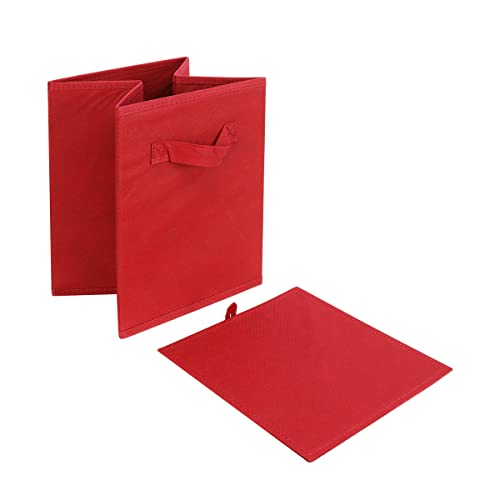 6-Pack Foldable Storage Bins Organiser Cube Boxes https://like2b-uy