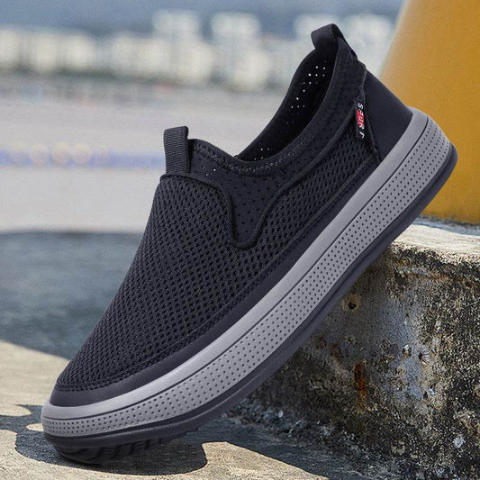 Breathable Soft Bottom Light Casual Shoes Men - Velora
