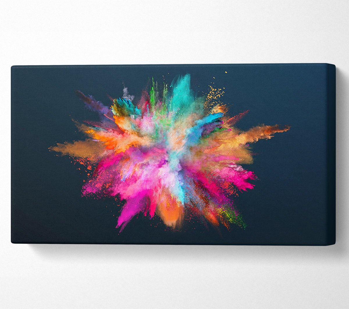 Explosion Of Paint Rainbow - Velora Luxury Fashion