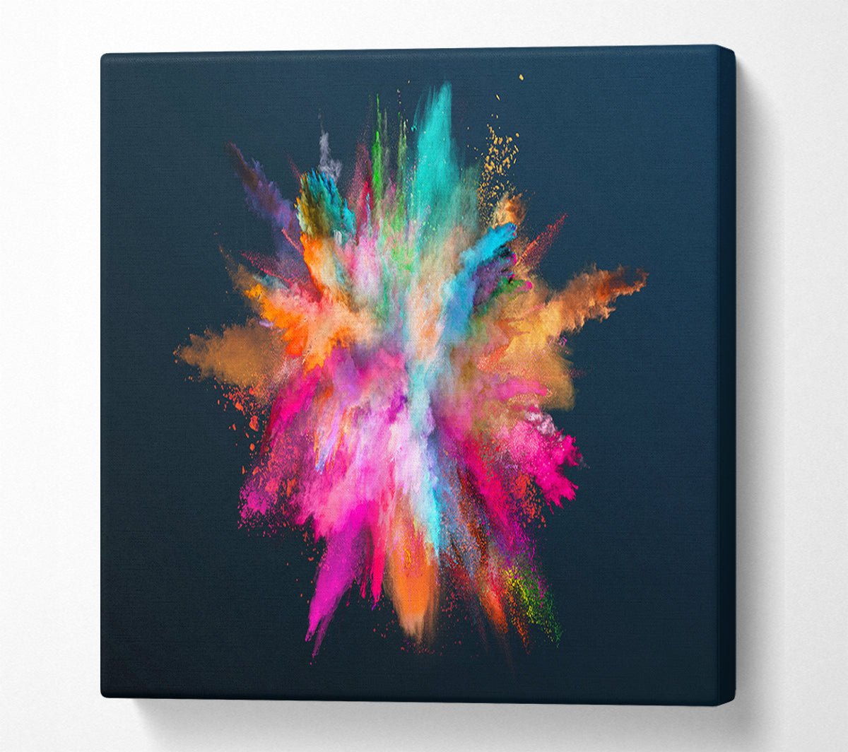 Explosion Of Paint Rainbow - Velora Luxury Fashion