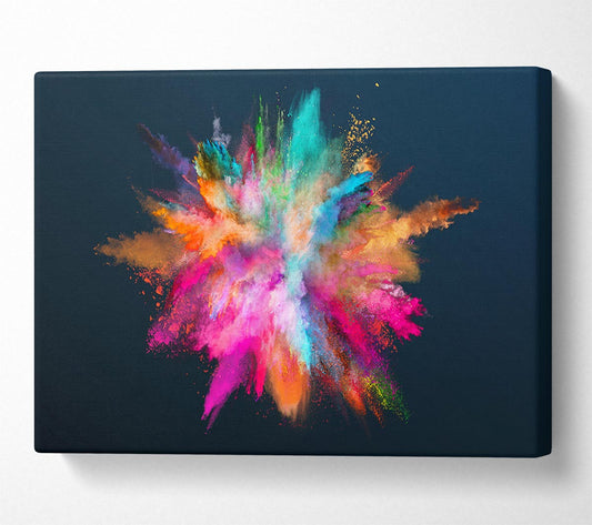 Explosion Of Paint Rainbow - Velora Luxury Fashion