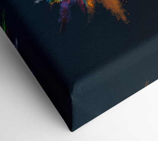 Explosion Of Paint Rainbow - Velora Luxury Fashion