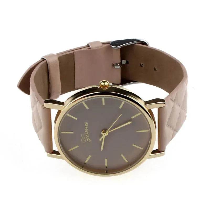 Quartz watch casual simplicity