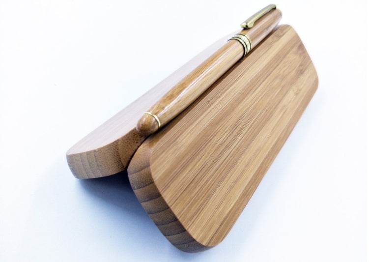 Bamboo Pen Bamboo Pen Pen Ball Pen Lettering Customer Gift Hard Pen Neutral Bamboo Pen - Velora
