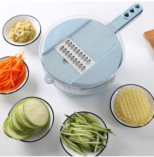 8 In 1 Mandoline Slicer Vegetable Slicer Potato Peeler Carrot Onion Grater https://like2b-uy