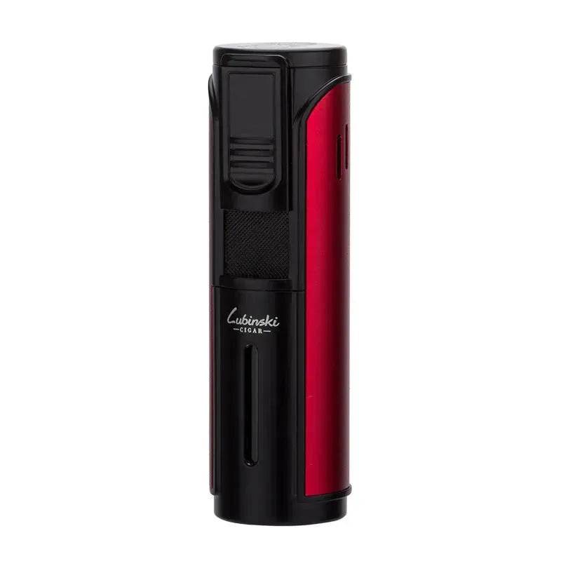 Luxury Cigar Lighter with Cigar Hole Punch - Velora