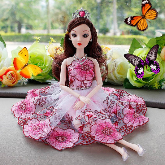 Car Doll Car Decoration Creative Cute - Velora