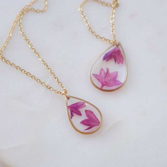 Collier Lucy - goute - Velora