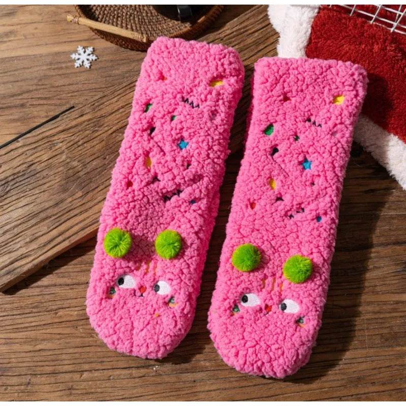 Cashmere Socks For Women Warm Floor - Velora