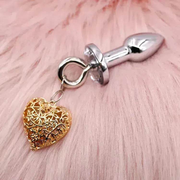 Love Chain Sex Toys Bell For Women Nipple Clamp Anal Plug - Velora