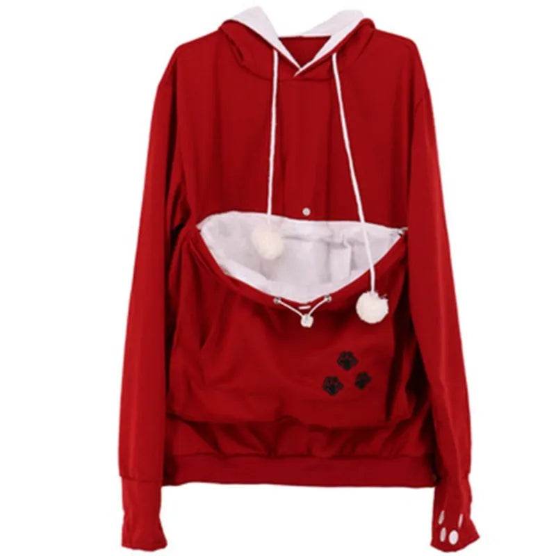 Cat Lovers Unisex Cotton Hoodies - Velora