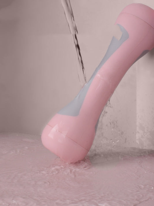 Rubber Dumbbells for Women – Home Gym Arm Toning Pair