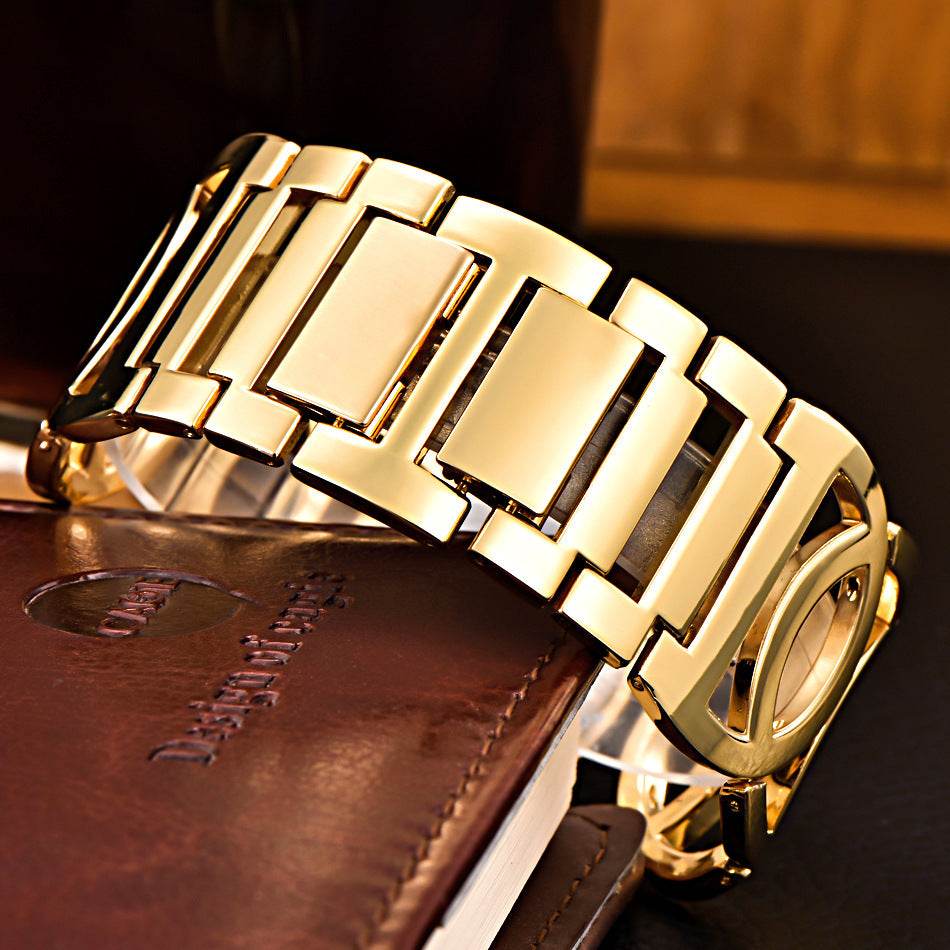Stainless steel bracelet watch for ladies - Velora