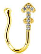 Constellation Nose Ring Piercing Jewelry - Velora