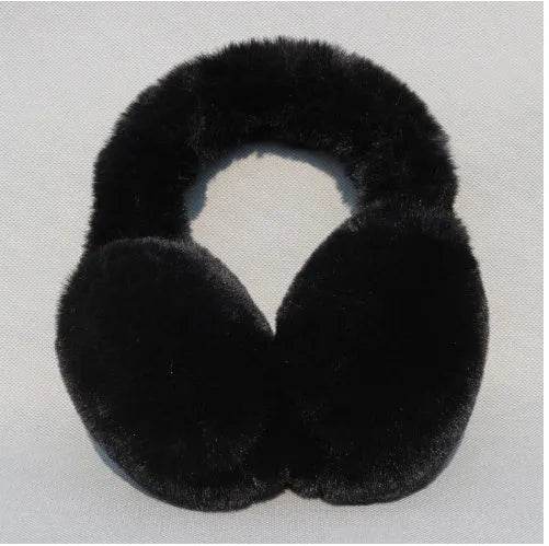 Ear Muffs Women – Warm Imitation Fur Headband for Winter - Velora