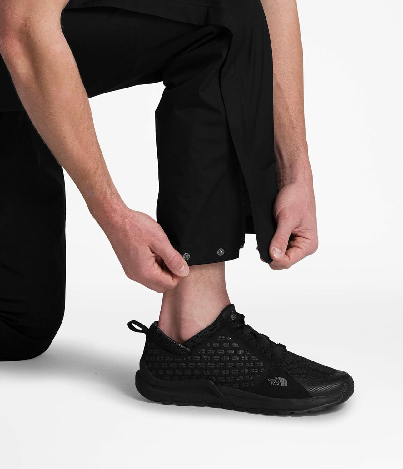 The North Face Men's Dryzzle Full Zip Gore-Tex Rain Pants Size: XL - Velora