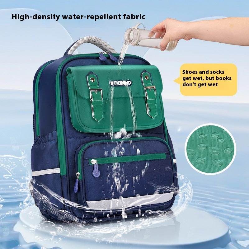 Lightweight Waterproof Backpack Burden Reduction - Velora
