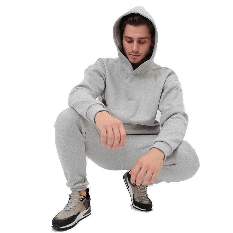 Hoodie Suit Sweater Two-piece Set - Velora