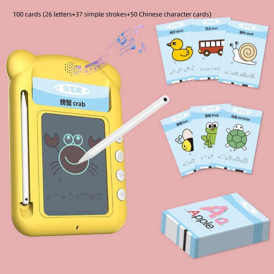Educational Bilingual Card Early Education Learning Machine - Velora