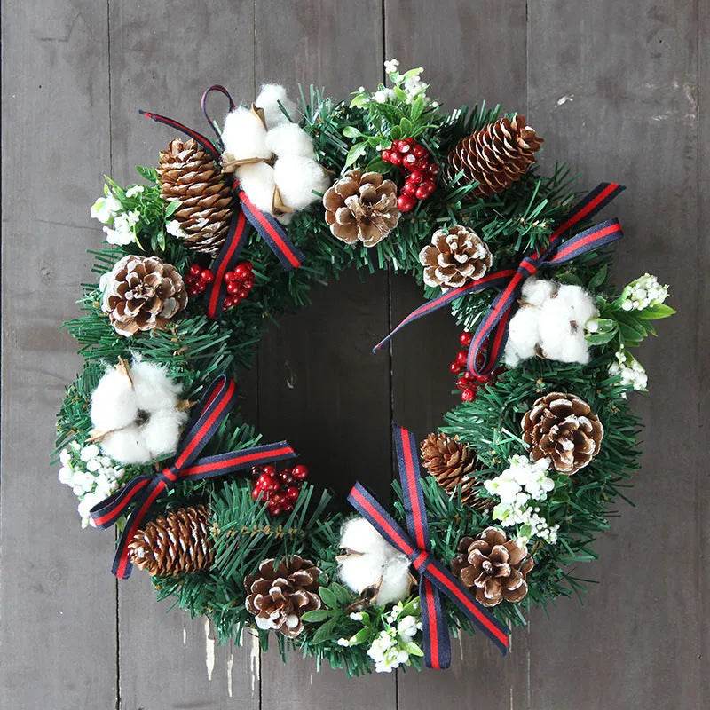 Christmas ornaments 30cm Christmas wreath - Velora