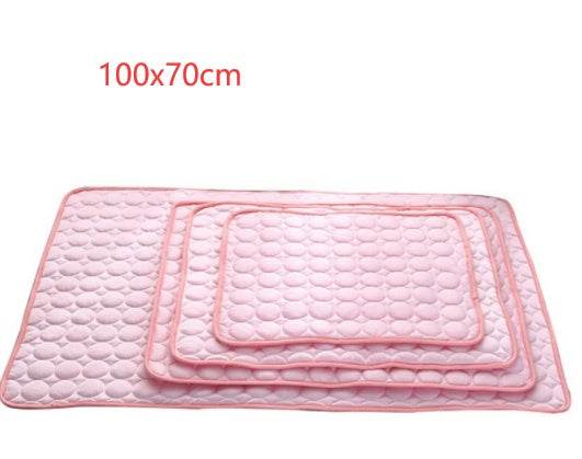 Pet Dog Cat Ice Silk Cold Nest Pad For Cooling In Summer - Velora